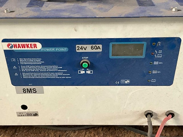 2010 jungheinrich ejc 214 115 430dz stapelaar - afbeelding 9 van  9