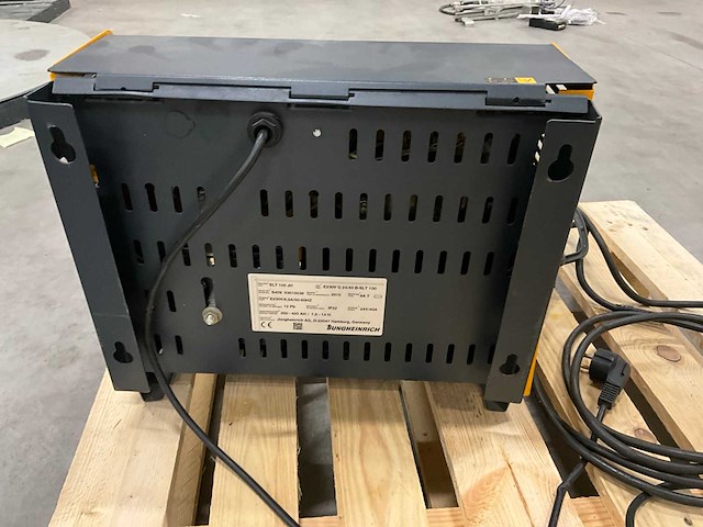 2010 jungheinrich slt 100 acculader - afbeelding 2 van  6