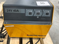 2010 jungheinrich slt 100 acculader - afbeelding 6 van  6