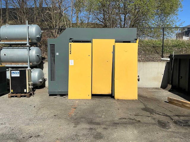 2010 kaeser fsg 350-2a schroefcompressor - afbeelding 9 van  13