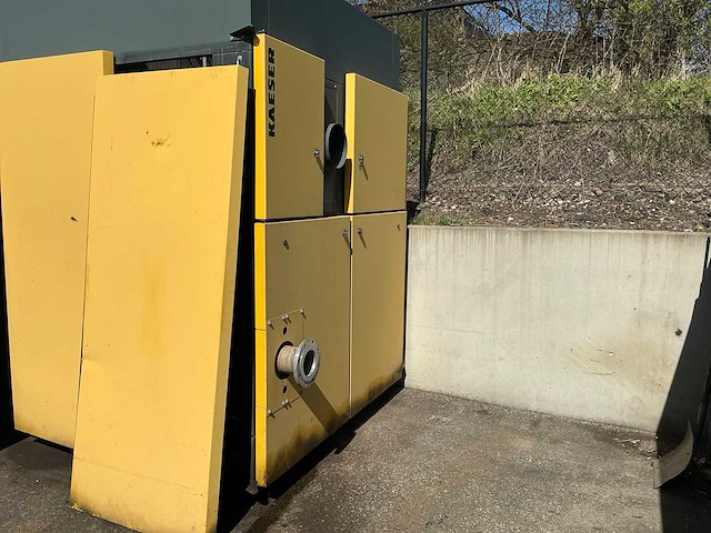 2010 kaeser fsg 350-2a schroefcompressor - afbeelding 10 van  13