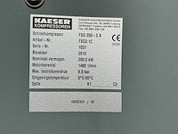 2010 kaeser fsg 350-2a schroefcompressor - afbeelding 13 van  13