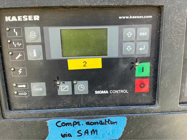2010 kaeser fsg 350-2a schroefcompressor - afbeelding 2 van  13