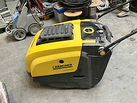 2010 kärcher km 75/40 w veegmachine - afbeelding 3 van  10