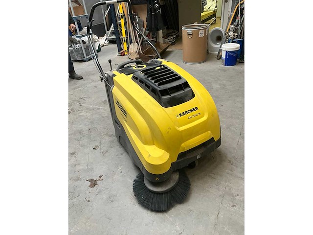 2010 kärcher km 75/40 w veegmachine - afbeelding 4 van  10