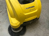 2010 kärcher km 75/40 w veegmachine - afbeelding 5 van  10