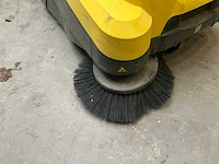 2010 kärcher km 75/40 w veegmachine - afbeelding 6 van  10