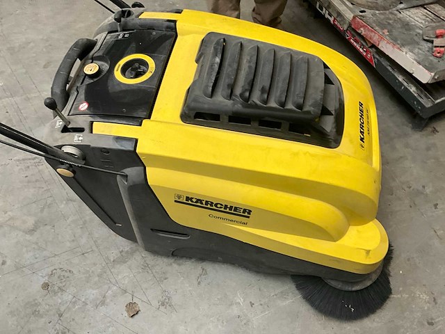 2010 kärcher km 75/40 w veegmachine - afbeelding 8 van  10