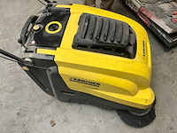 2010 kärcher km 75/40 w veegmachine - afbeelding 8 van  10