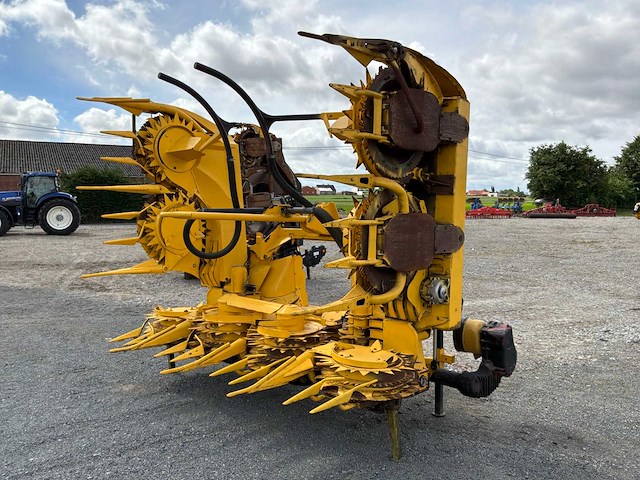 2010 kemper - new holland fi440 mais coupe voor veldhakselaar - afbeelding 1 van  10