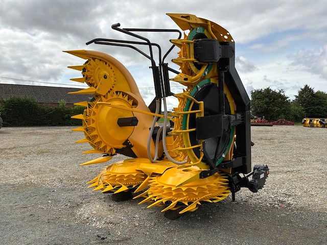 2010 kemper - new holland fi480 mais coupe voor veldhakselaar - afbeelding 1 van  9