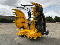 2010 kemper - new holland fi480 mais coupe voor veldhakselaar - afbeelding 1 van  9