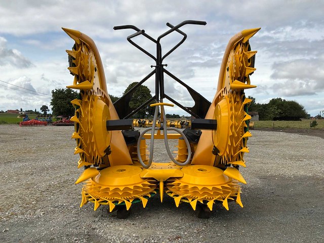 2010 kemper - new holland fi480 mais coupe voor veldhakselaar - afbeelding 2 van  9