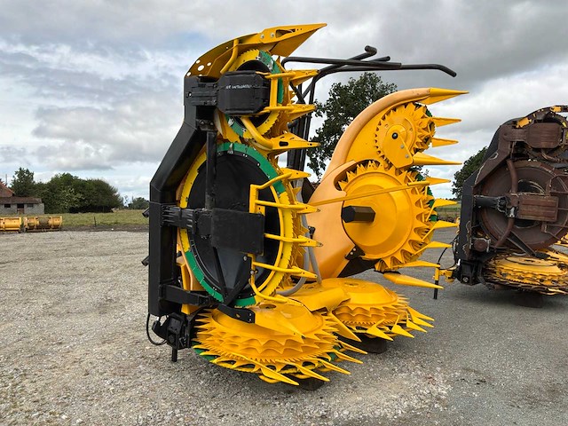 2010 kemper - new holland fi480 mais coupe voor veldhakselaar - afbeelding 3 van  9
