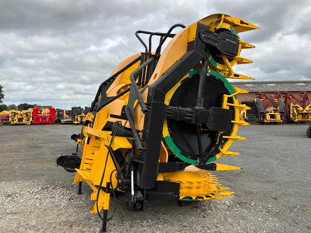 2010 kemper - new holland fi480 mais coupe voor veldhakselaar - afbeelding 4 van  9