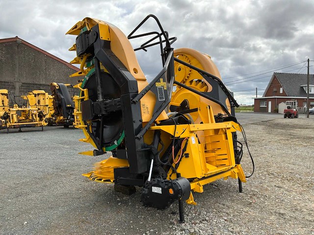 2010 kemper - new holland fi480 mais coupe voor veldhakselaar - afbeelding 6 van  9