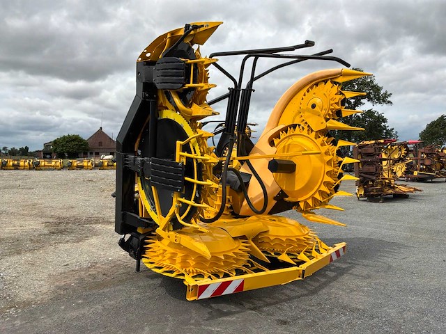 2010 kemper - new holland fi480 mais coupe voor veldhakselaar - afbeelding 6 van  11