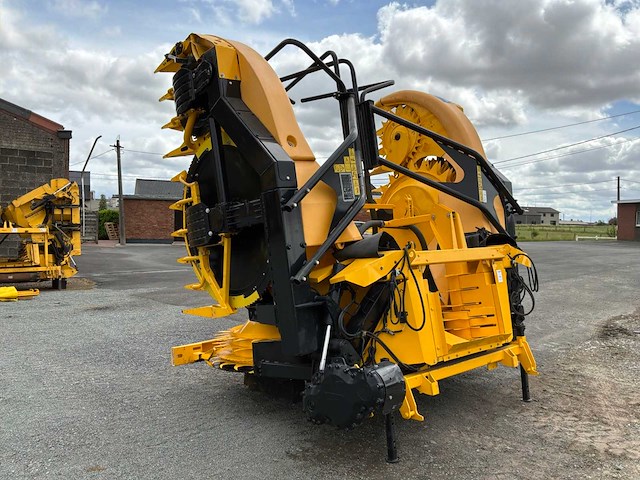 2010 kemper - new holland fi480 mais coupe voor veldhakselaar - afbeelding 9 van  11