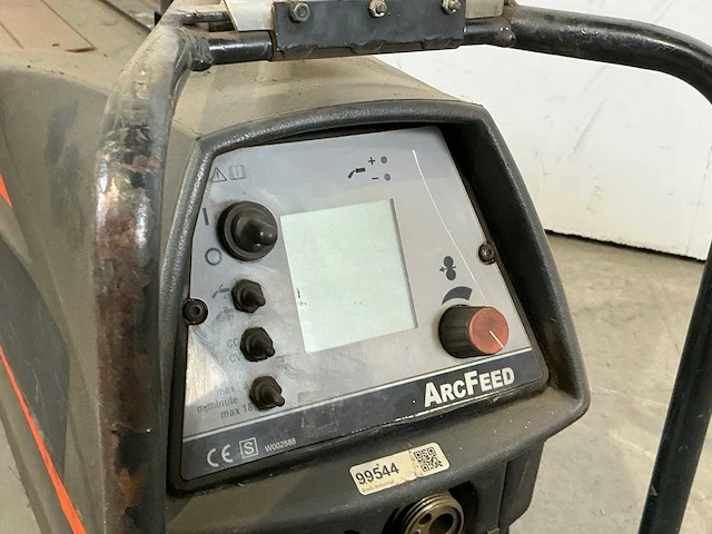 2010 kemppi arcfeed 200 mig/mag arcfeed 200 300 a 5kg - afbeelding 2 van  6