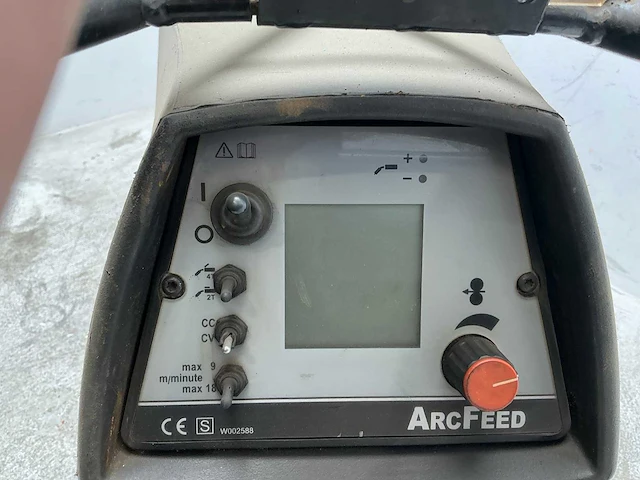 2010 kemppi arcfeed 200 mig/mag arcfeed 200 300 a 5kg - afbeelding 2 van  5