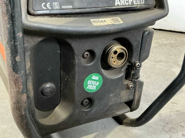 2010 kemppi arcfeed 200 mig/mag arcfeed 200 300 a 5kg - afbeelding 3 van  6