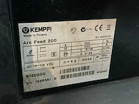 2010 kemppi arcfeed 200 mig/mag arcfeed 200 300 a 5kg - afbeelding 5 van  6