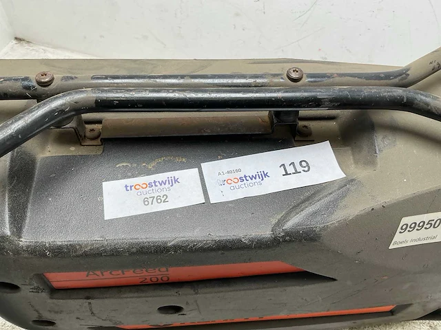 2010 kemppi arcfeed 200 mig/mag arcfeed 200 300 a 5kg - afbeelding 5 van  5