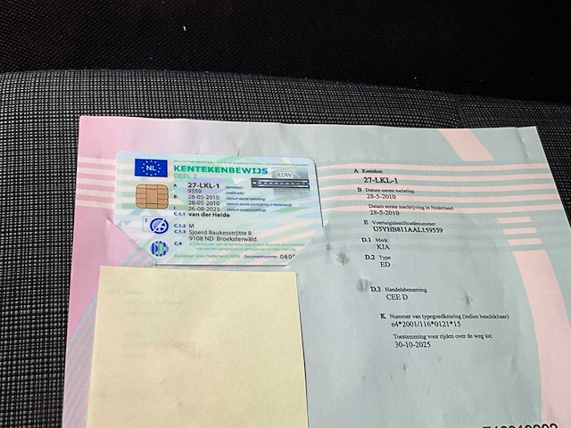 2010 kia ceed personenauto - afbeelding 10 van  19