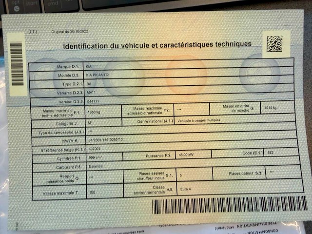2010 kia picanto personenauto - afbeelding 4 van  14