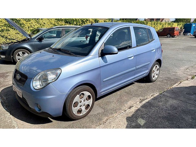 2010 kia picanto personenauto - afbeelding 1 van  14