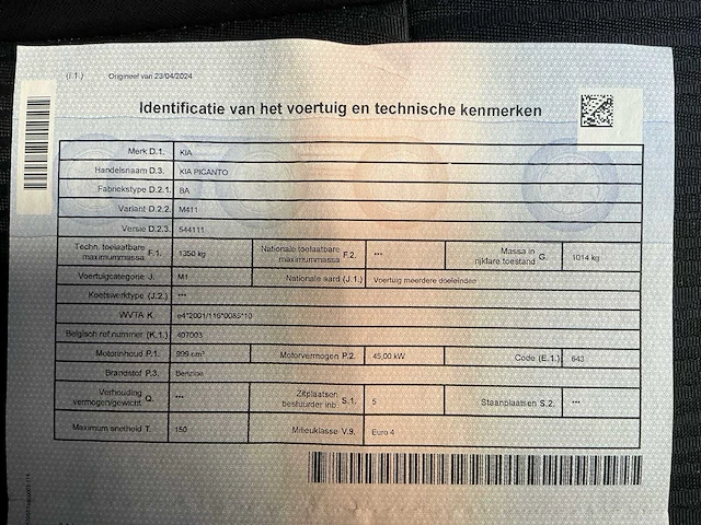 2010 kia picanto personenauto - afbeelding 16 van  24