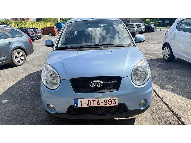 2010 kia picanto personenauto - afbeelding 5 van  6