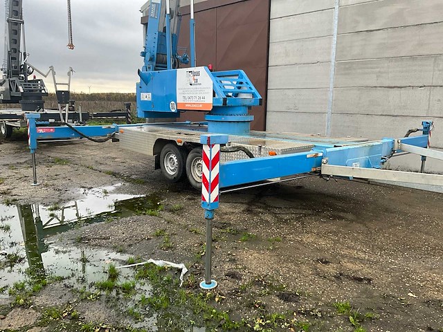 2010 klaas k20-30 tsp-a dakdekkersbouwkraan - afbeelding 7 van  68