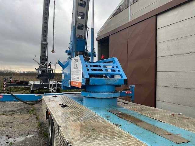 2010 klaas k20-30 tsp-a dakdekkersbouwkraan - afbeelding 9 van  68