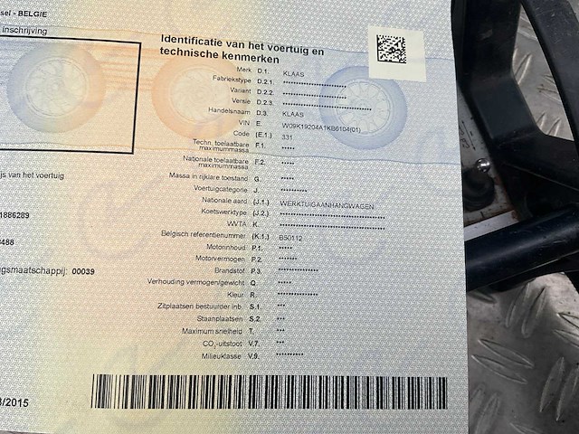 2010 klaas k20-30 tsp-a dakdekkersbouwkraan - afbeelding 16 van  68