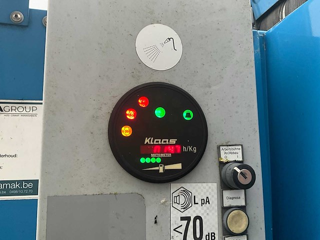 2010 klaas k20-30 tsp-a dakdekkersbouwkraan - afbeelding 17 van  68