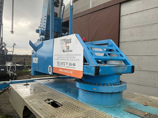 2010 klaas k20-30 tsp-a dakdekkersbouwkraan - afbeelding 32 van  68