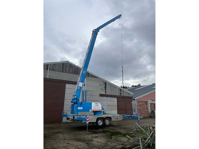 2010 klaas k20-30 tsp-a dakdekkersbouwkraan - afbeelding 23 van  68