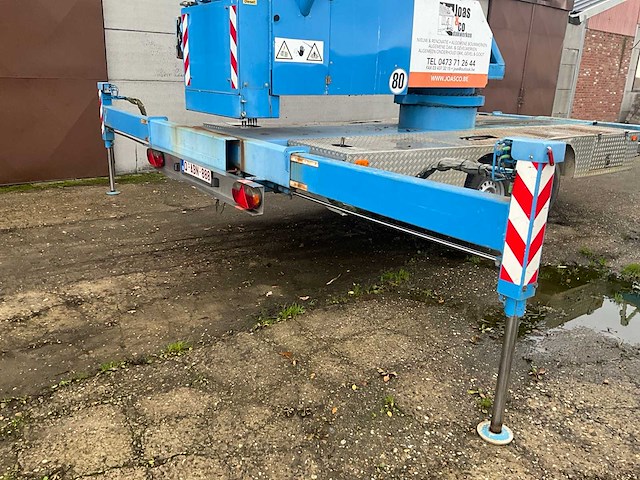 2010 klaas k20-30 tsp-a dakdekkersbouwkraan - afbeelding 36 van  68