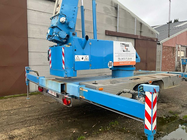 2010 klaas k20-30 tsp-a dakdekkersbouwkraan - afbeelding 38 van  68