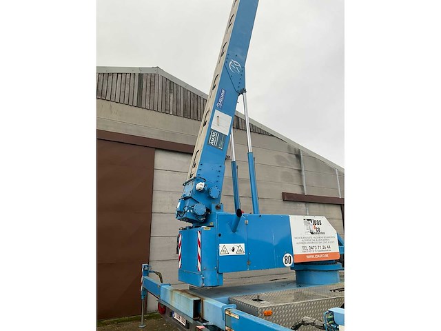 2010 klaas k20-30 tsp-a dakdekkersbouwkraan - afbeelding 40 van  68