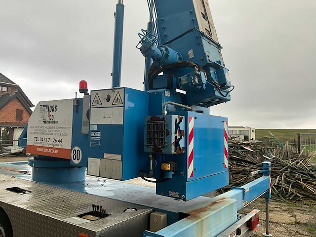 2010 klaas k20-30 tsp-a dakdekkersbouwkraan - afbeelding 43 van  68