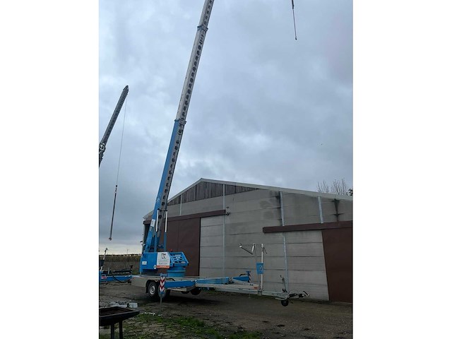 2010 klaas k20-30 tsp-a dakdekkersbouwkraan - afbeelding 34 van  68