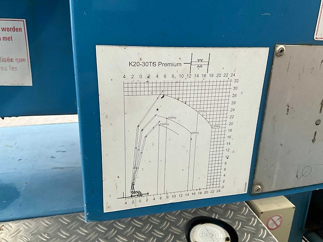 2010 klaas k20-30 tsp-a dakdekkersbouwkraan - afbeelding 47 van  68