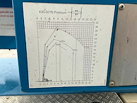 2010 klaas k20-30 tsp-a dakdekkersbouwkraan - afbeelding 48 van  68