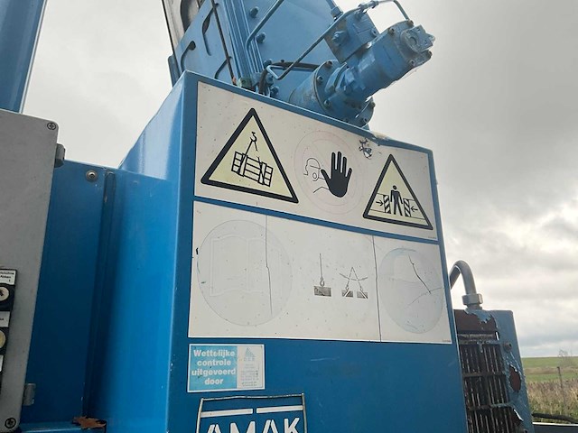 2010 klaas k20-30 tsp-a dakdekkersbouwkraan - afbeelding 49 van  68