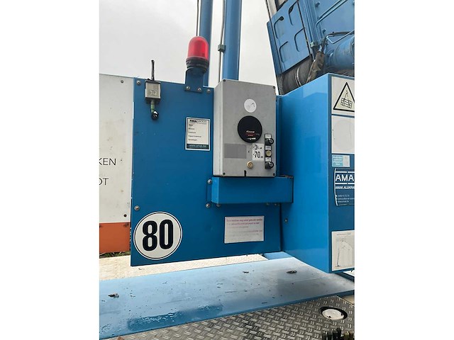 2010 klaas k20-30 tsp-a dakdekkersbouwkraan - afbeelding 50 van  68