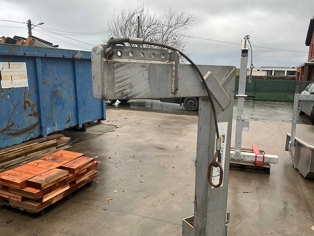 2010 klaas k20-30 tsp-a dakdekkersbouwkraan - afbeelding 53 van  68