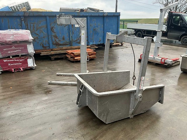 2010 klaas k20-30 tsp-a dakdekkersbouwkraan - afbeelding 63 van  68