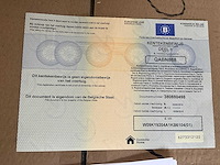 2010 klaas k20-30 tsp-a dakdekkersbouwkraan - afbeelding 65 van  68